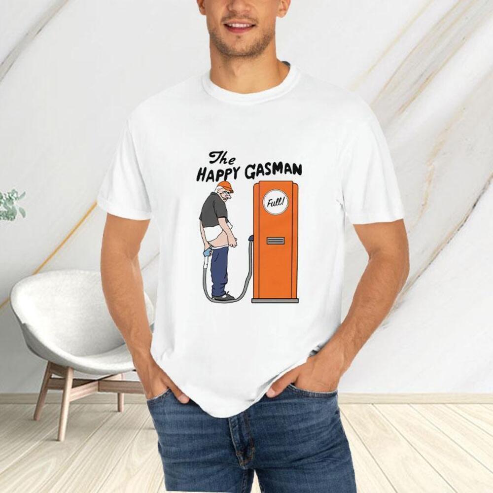 The Happy Gasman Tshirt
